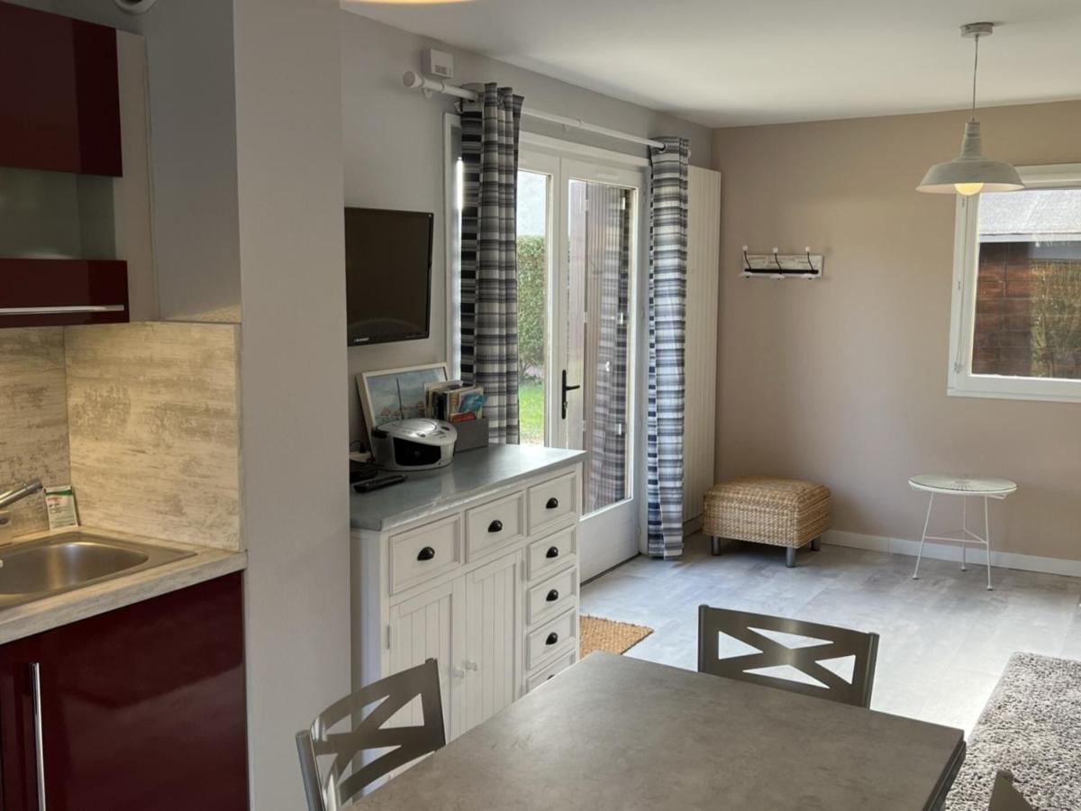 Charmant Cottage Familial Pres De La Thalasso, Jardin Privatif, Parking, Wi-Fi, 6 Pers. - Fr-1-487-276 カブール エクステリア 写真