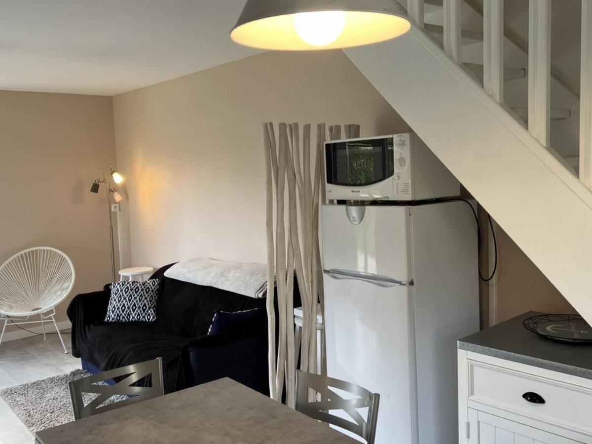 Charmant Cottage Familial Pres De La Thalasso, Jardin Privatif, Parking, Wi-Fi, 6 Pers. - Fr-1-487-276 カブール エクステリア 写真