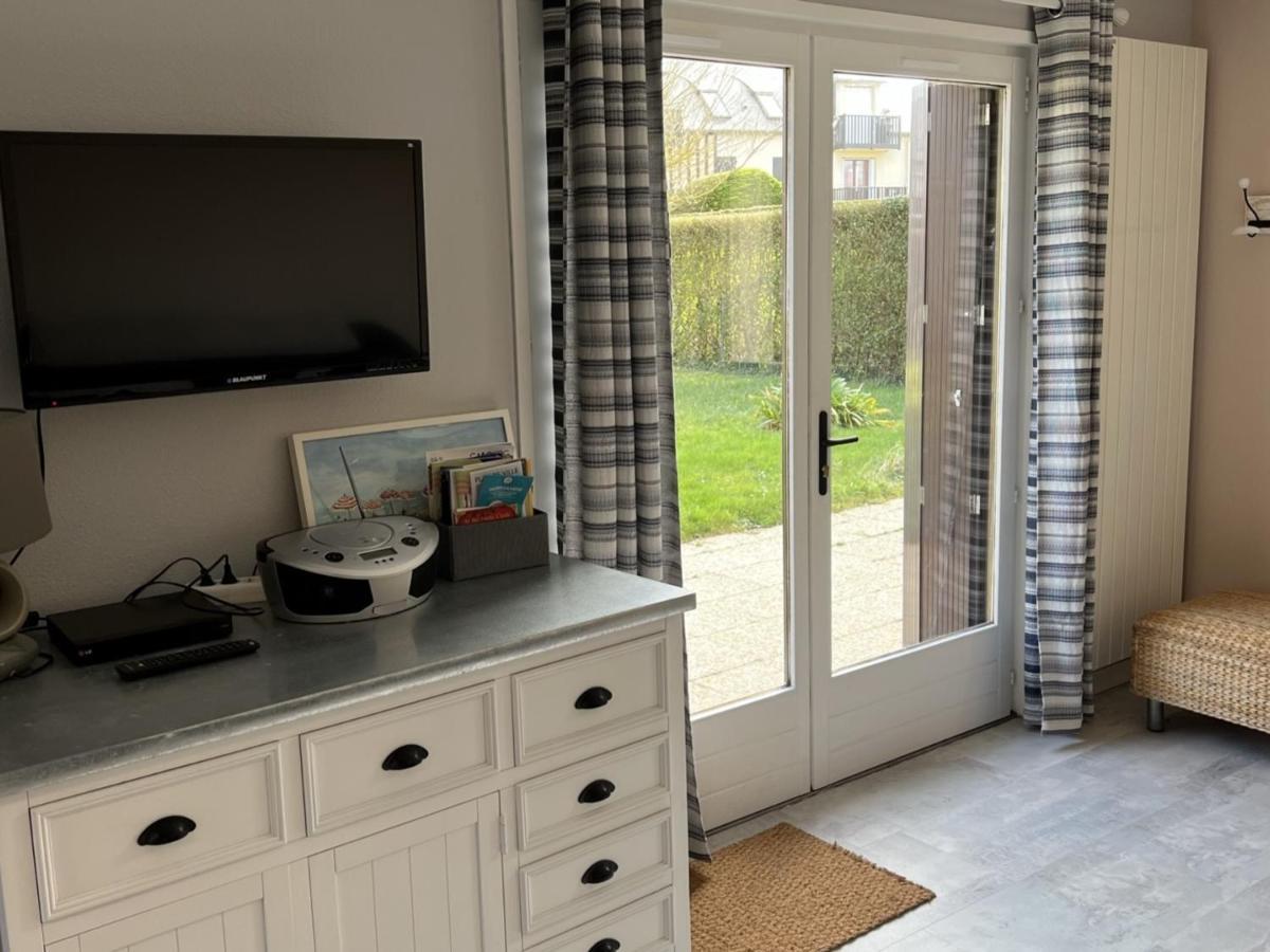 Charmant Cottage Familial Pres De La Thalasso, Jardin Privatif, Parking, Wi-Fi, 6 Pers. - Fr-1-487-276 カブール エクステリア 写真